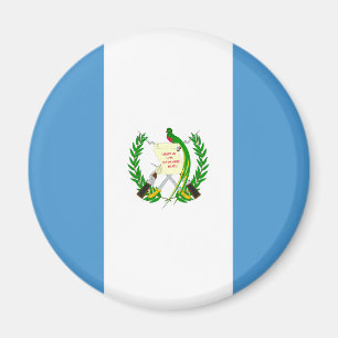 Imán Guatemala Flag Magnet