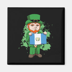 Imán Guatemala Orgulloso Guate Bandera Día de San Patri
