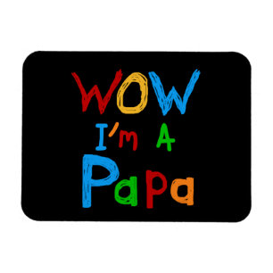 Imán Guau, soy una camiseta de papá y GIfts