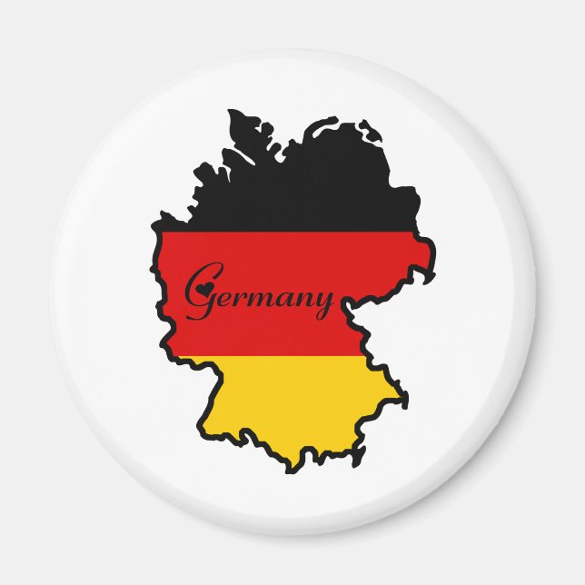 Imán Guay Alemania (Frente)