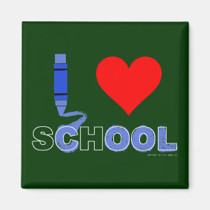 Imán ¡Guay! Amo la escuela (b)