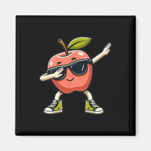 Imán Guay Apple Art Para Hombres Mujeres Niños Apple Pi