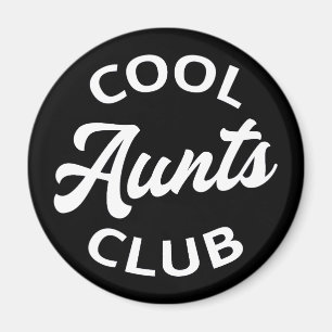 Imán Guay Aunts Club I