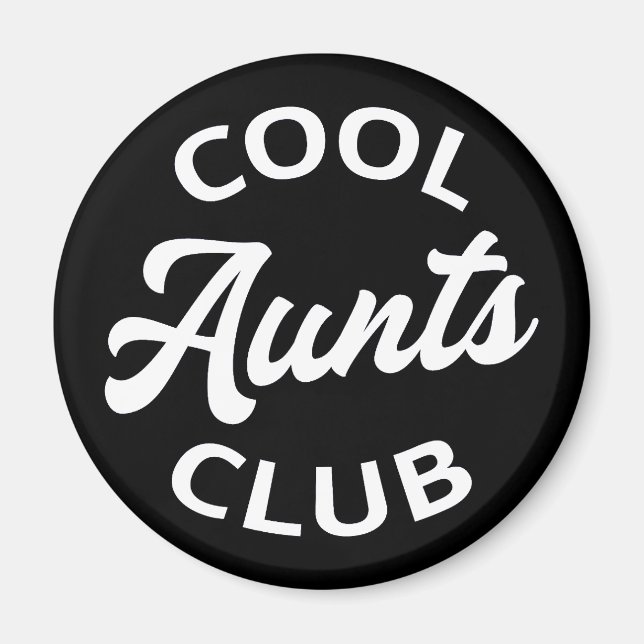 Imán Guay Aunts Club I (Frente)