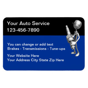 Imán Guay Automotive Large Business Magnets