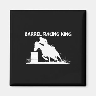 Imán Guay Barrel Carreras Arte Para Hombres Dad Horseba