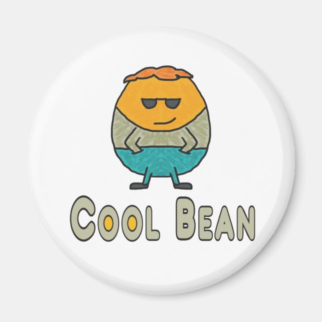 Imán Guay Bean (Frente)