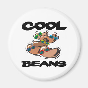 Imán Guay Beans
