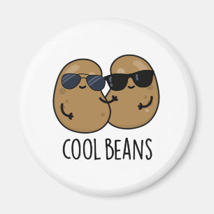 Imán Guay Beans Funny Veggie Legume Pun