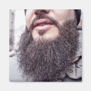 imán Guay Beard & Mustache