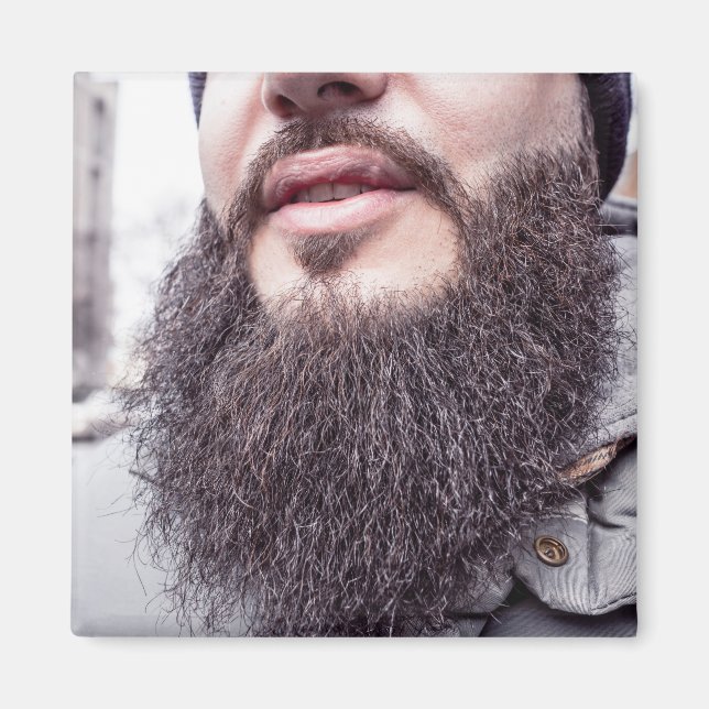imán Guay Beard & Mustache (Frente)