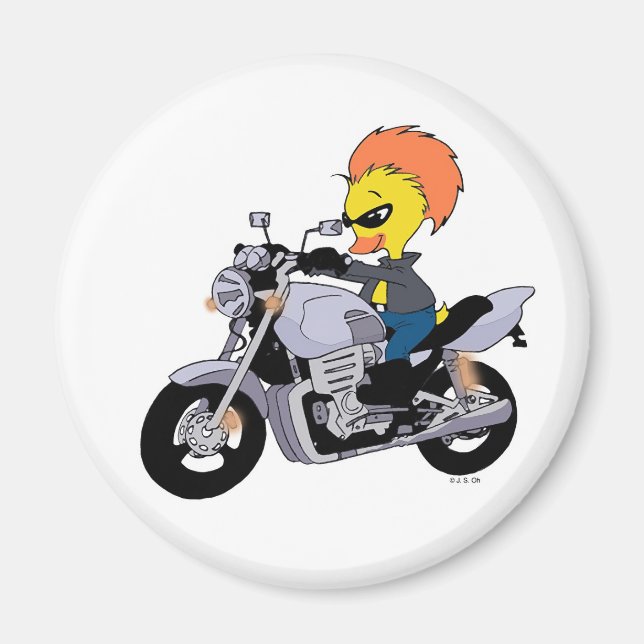 Imán Guay biker (Frente)