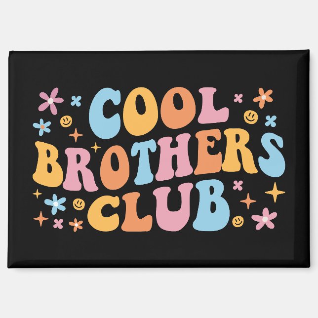 Imán Guay Brothers Club III (Anverso)