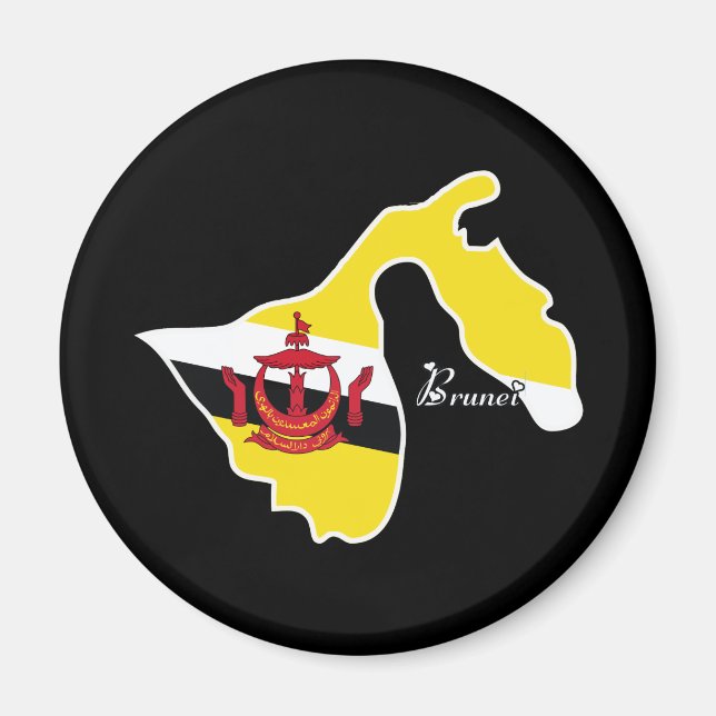 Imán Guay Brunei (Frente)