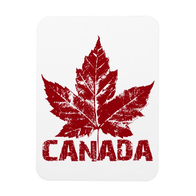 Imán Guay Canada Fridge Magnet Canada Souvenir Magnates (Vertical)