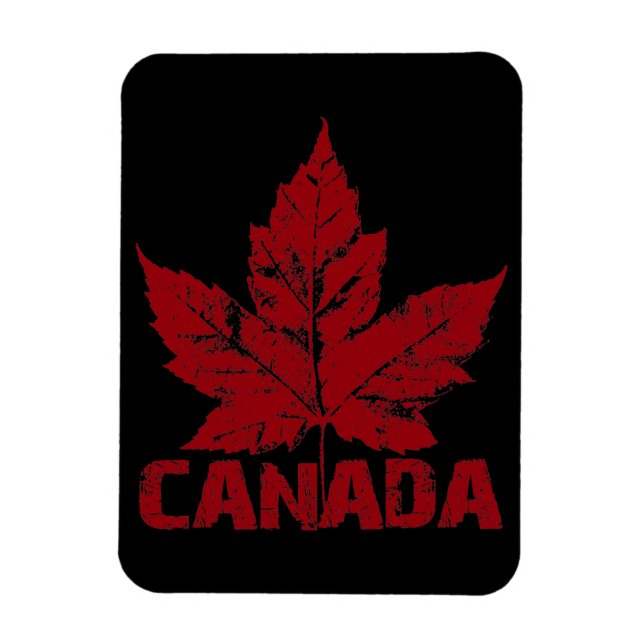 Imán Guay Canada Fridge Magnet Canada Souvenir Magnates (Vertical)