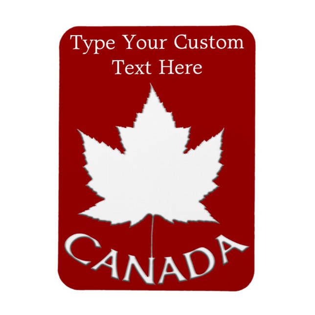 Imán Guay Canada Magnet Canada Personalized Magnet (Vertical)