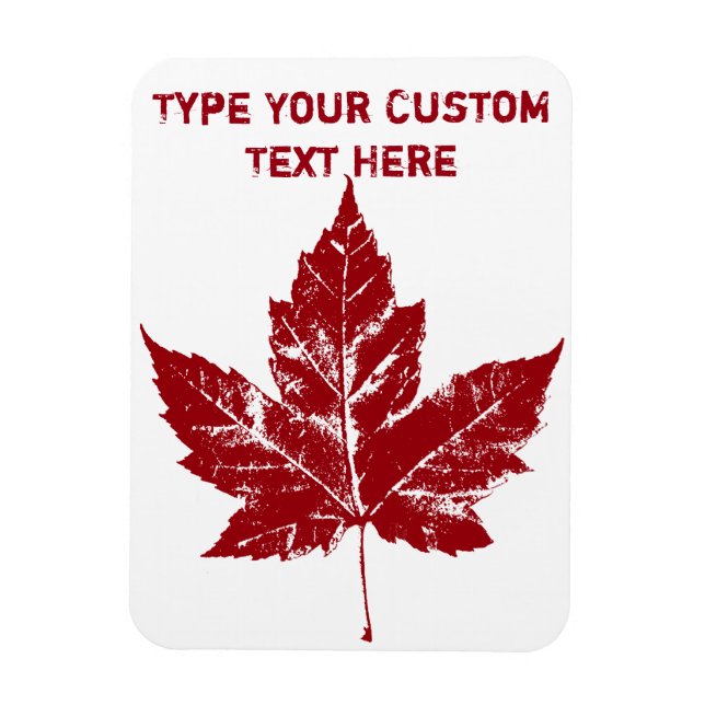 Imán Guay Canada Magnet Canada Personalized Magnet (Vertical)