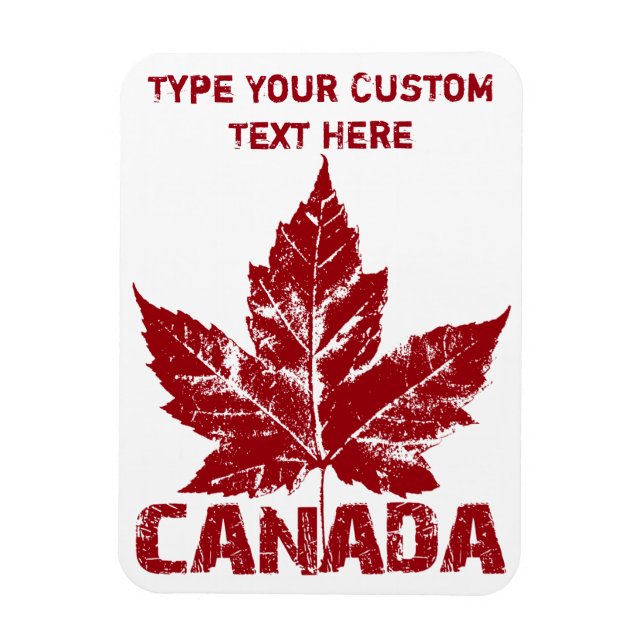 Imán Guay Canada Magnet Canada Personalized Magnet (Vertical)