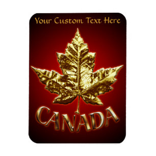 Imán Guay Canada Magnet Personalized Canada Souvenir