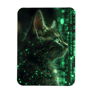 Imán Guay Cat Magnet