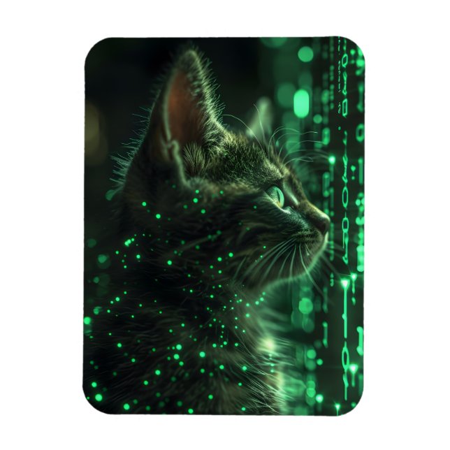 Imán Guay Cat Magnet (Vertical)