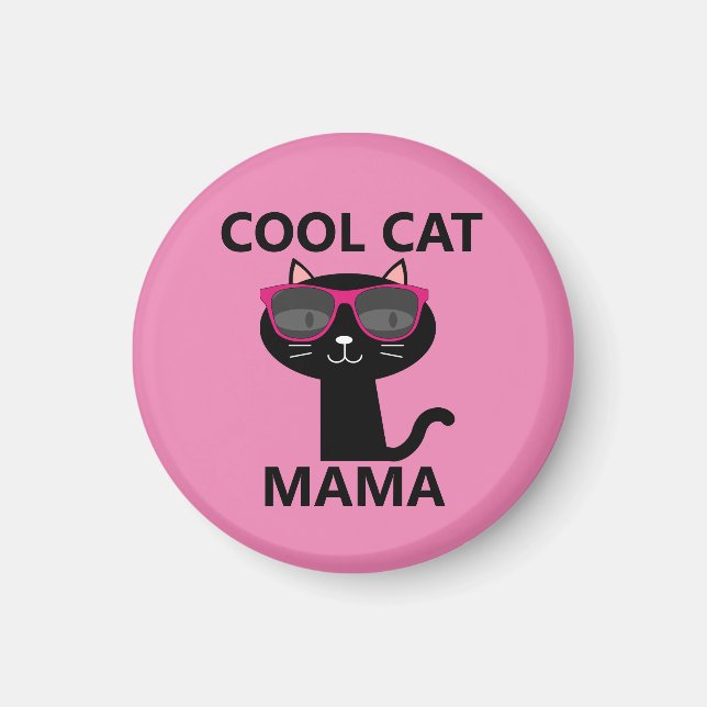 IMÁN GUAY CAT MAMA, CAT MOM MAGNETS (Frente)