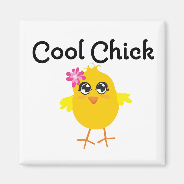 Imán Guay Chick (Frente)
