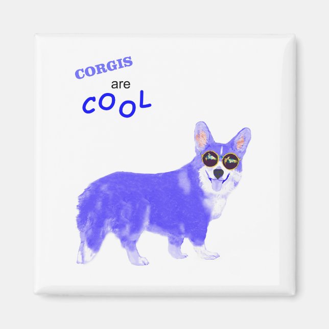 Imán Guay Corgi (Frente)