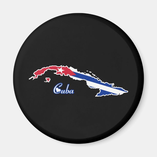 Imán Guay Cuba (Frente)