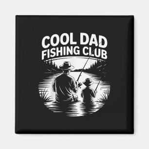 Imán Guay Dad Fishing Club Día del Padre Lake Life Tee