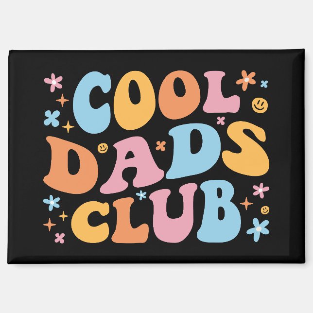 Imán Guay Dads Club III (Anverso)