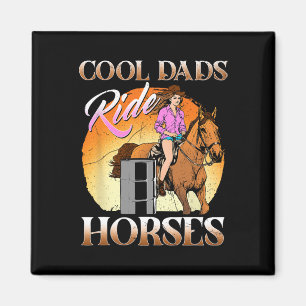 Imán Guay Dads Ride Horses I Hincha Pony