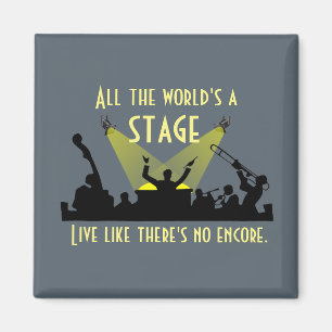 Imán Guay de citas inspiradoras de todo el mundo