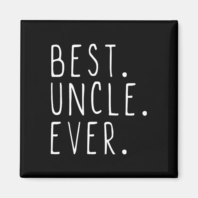 Imán Guay de la familia Uncle Ever (Frente)