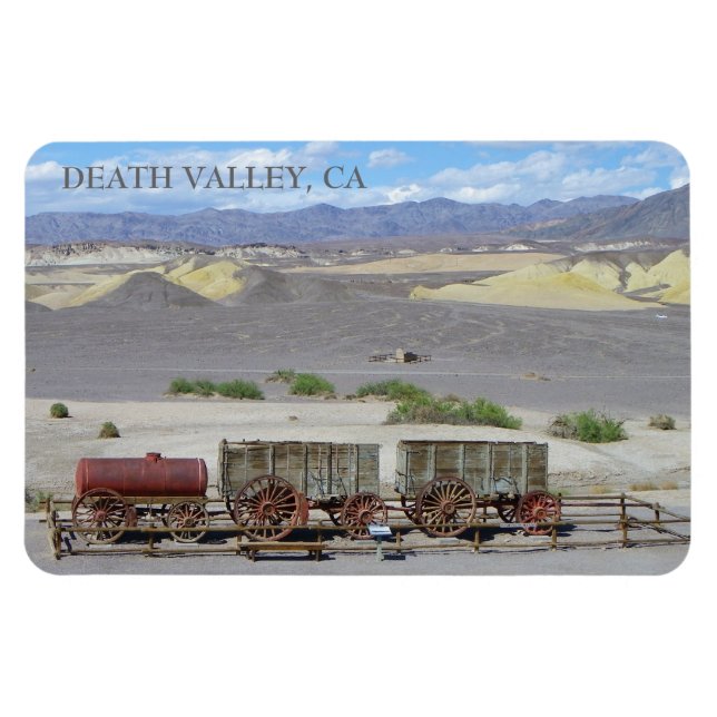 Imán Guay Death Valley Flexible Magnet (Horizontal)