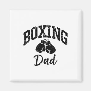 Imán Guay deportiva de aficionados al boxeo Dad