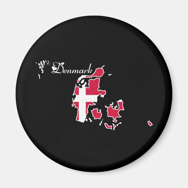 Imán Guay Dinamarca (Frente)