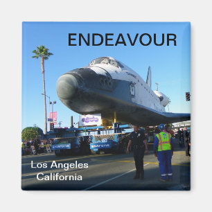 Imán ¡Guay Endeavor/Magnet de Los Ángeles!