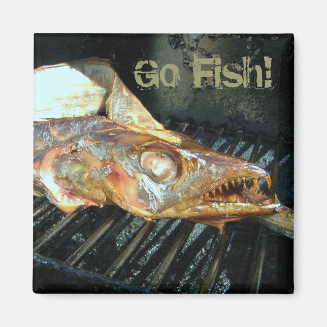 Imán Guay Fish Magnet (Frente)