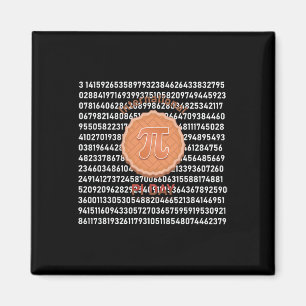 Imán Guay Funny International Pi Day Pie Happy Pi Day