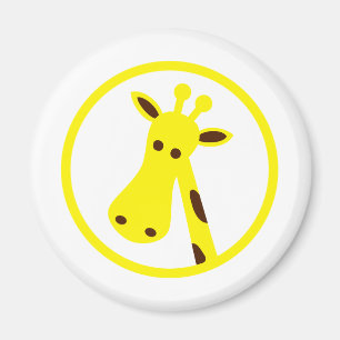 Imán Guay Giraffe