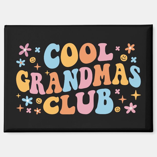 Imán Guay Grandmas Club III (Anverso)