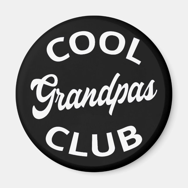 Imán Guay Grandpas Club I (Frente)