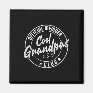 Imán Guay Grandpas Club Official Member Vintage