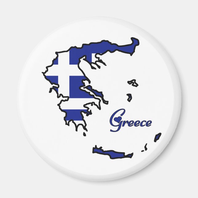 Imán Guay Grecia (Frente)