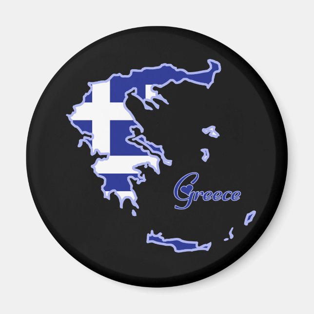 Imán Guay Grecia (Frente)