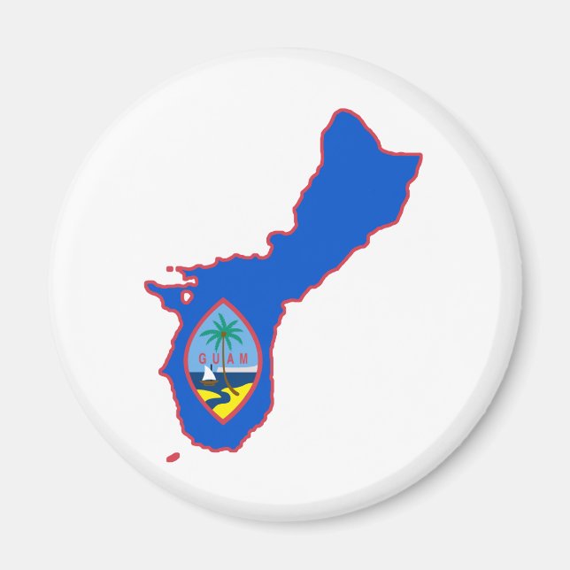 Imán Guay Guam (Frente)
