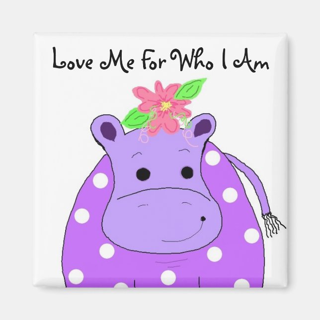 Imán Guay Hippo (Frente)