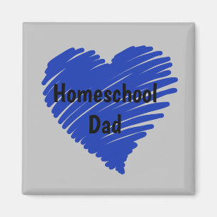 Imán Guay Homeschool Dad